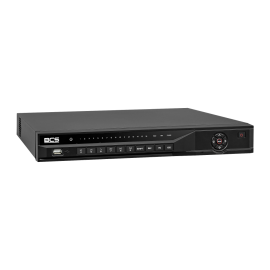 Rejestrator IP BCS-L-NVR1602-A-4KE(2) 16 kanałowy 2 dyskowy, 16Mpx, HDMI, 4K